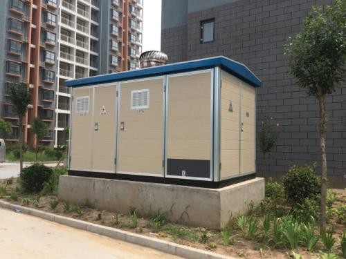阿鲁科尔沁800KVA箱式变压器