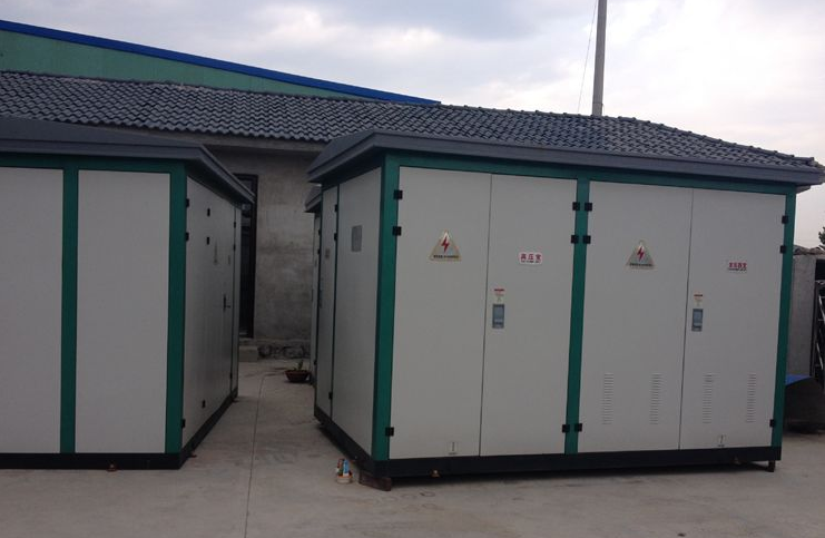 阿鲁科尔沁1250KVA箱式变压器
