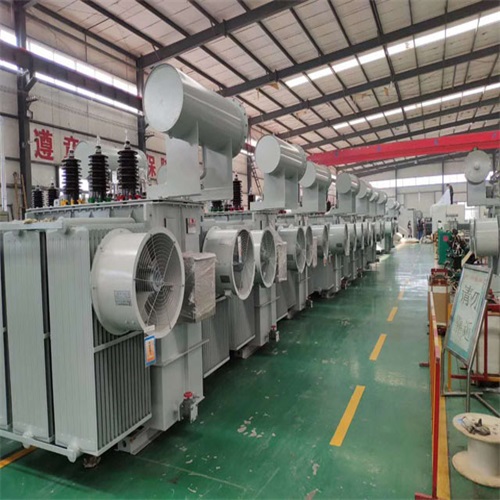 阿鲁科尔沁S11-2000KVA油浸式电力变压器