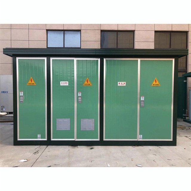 阿鲁科尔沁1600KVA欧式箱式变压器